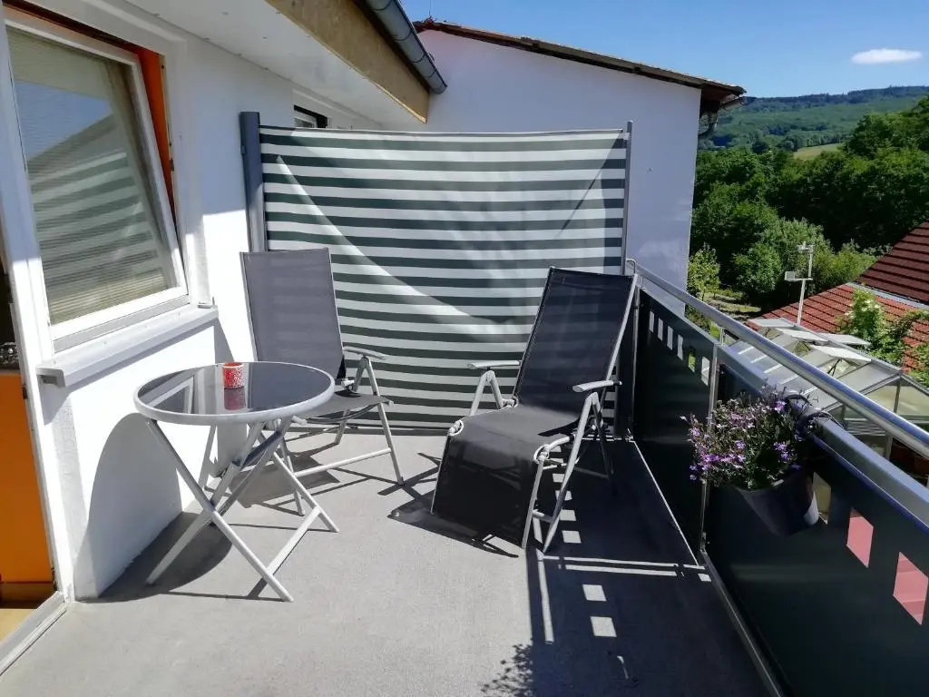 Standard Double room with balcony (full double bed)