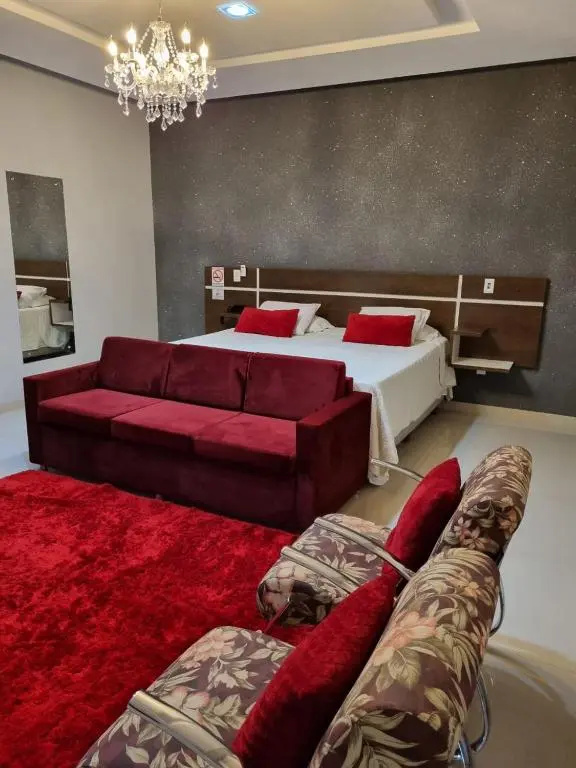 Hotel e Locadora Vizon - Chambres