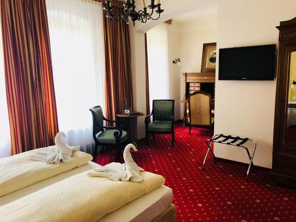 Hotel Alt Gorlitz - Chambres