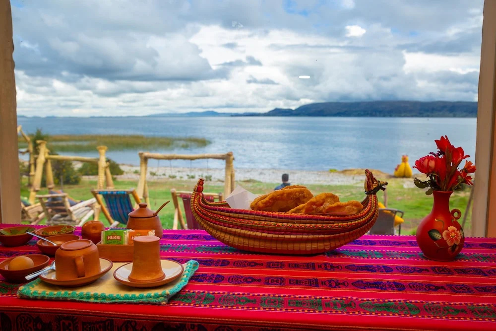 Titicaca Lodge - Luquina - фото 26