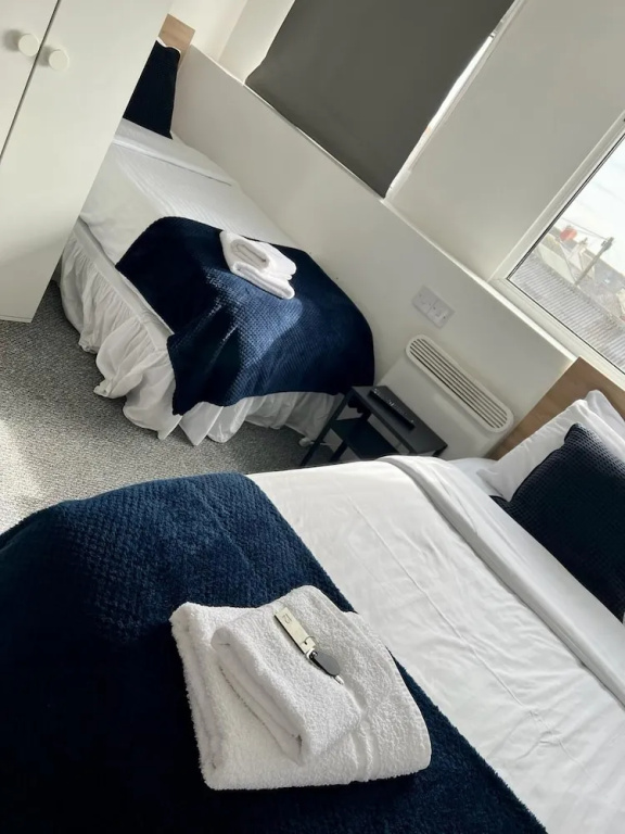 Standard Double room (twin beds)