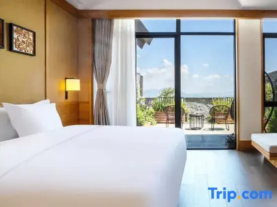 Double Suite with sea view (twin beds)