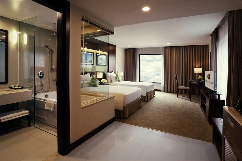 The Ann Hanoi Hotel & Spa - Chambres