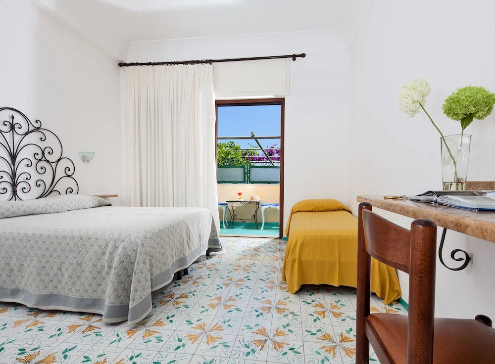 Номер Standard с видом на сад в Hotel Pupetto