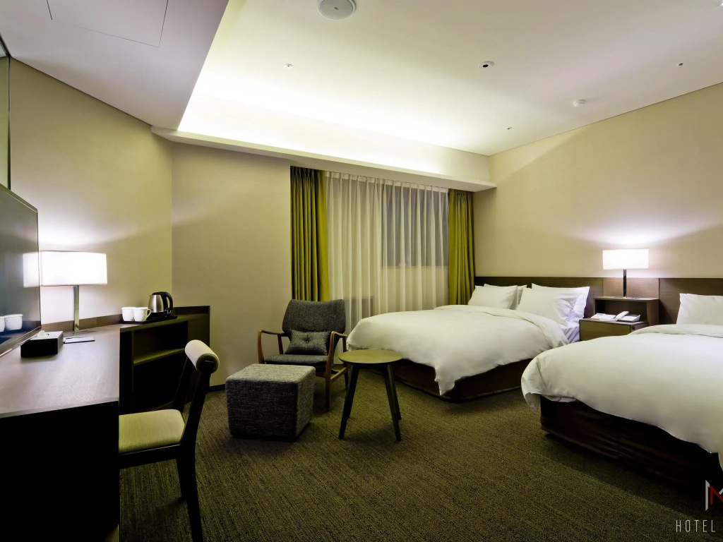 Standard Double Family room (twin beds)