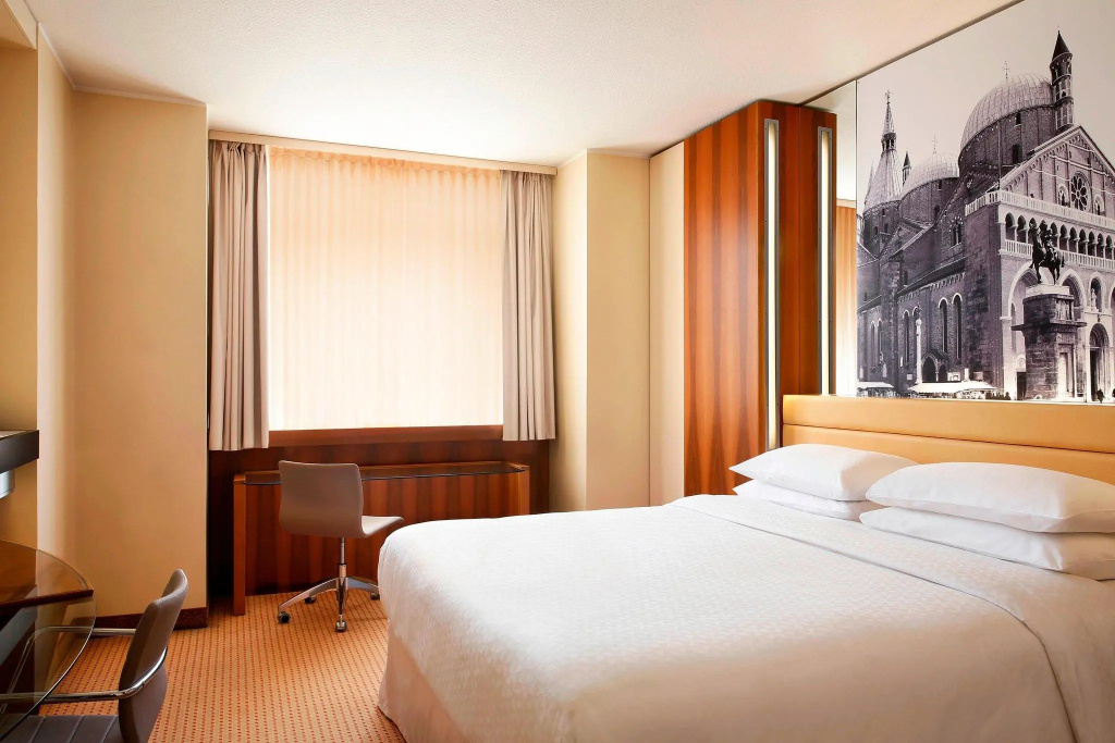 Four Points by Sheraton Padova - Chambres