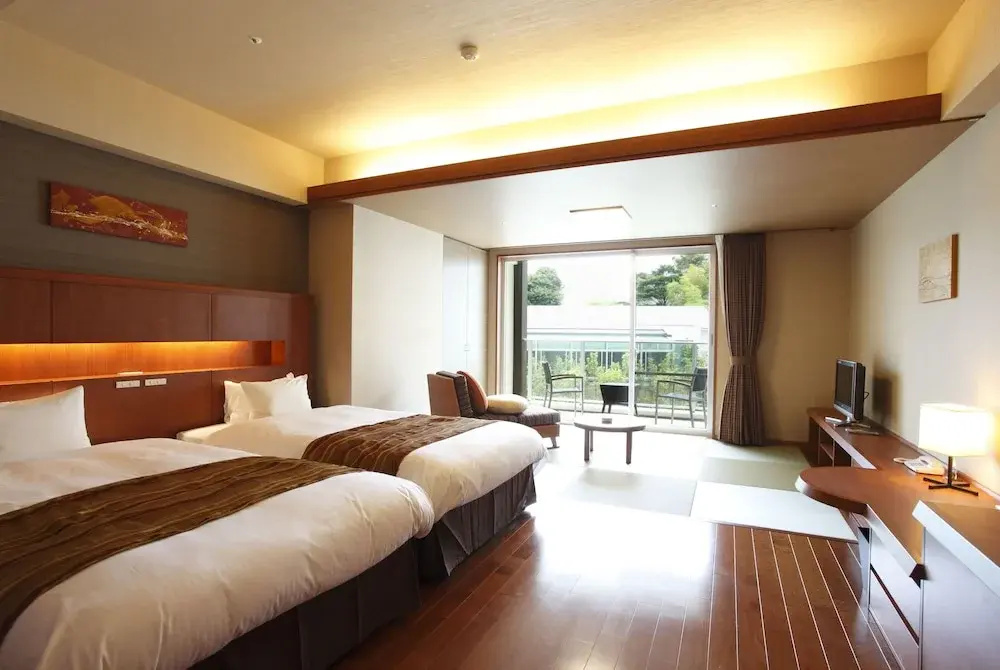 Hotel WELLSEASON Hamanako - Chambres