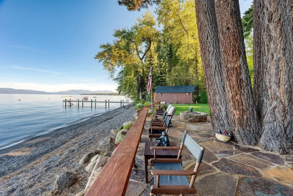 Homewood Lakefront by Avantstay Private Beach Lake Access Views