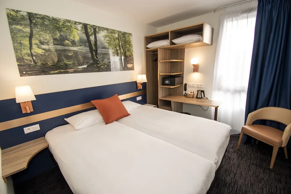 Classic Double room (twin beds)
