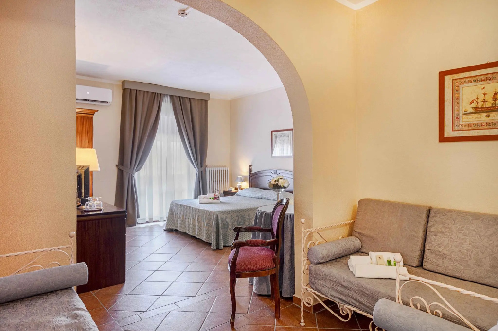 Colonna Palace Mediterraneo - Chambres