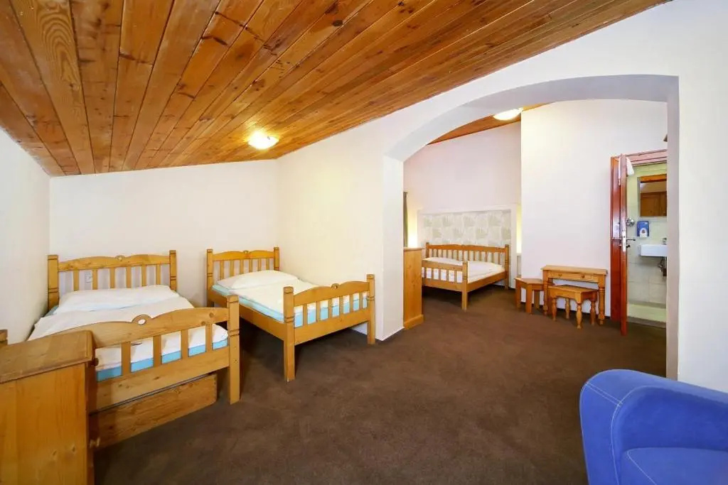 Lesana - Chambres