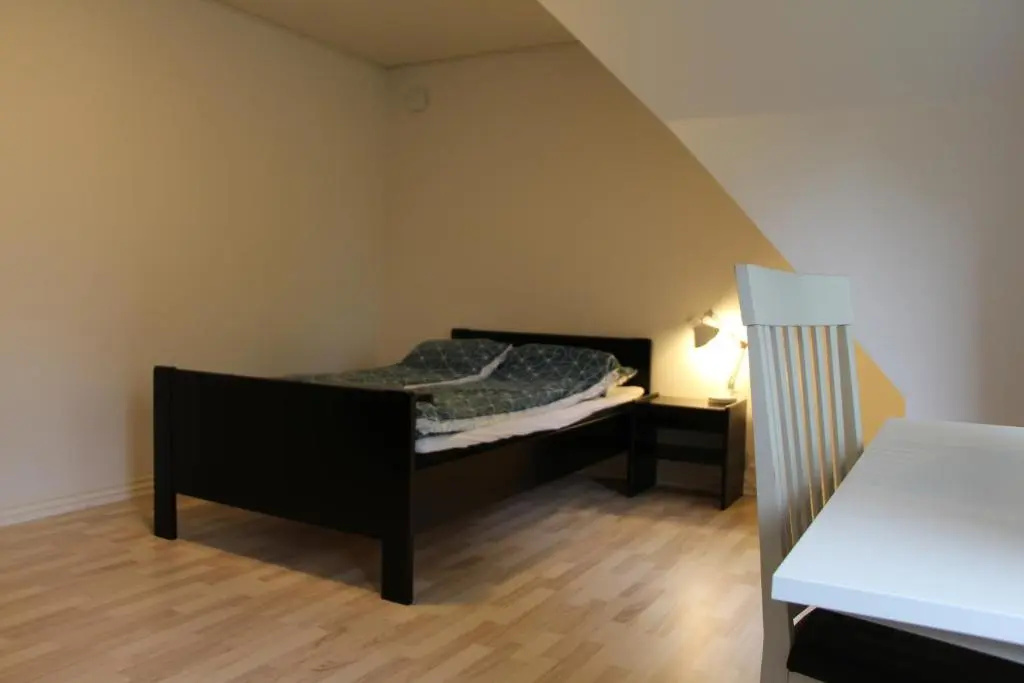 Standard Double room with garden view full double bed
