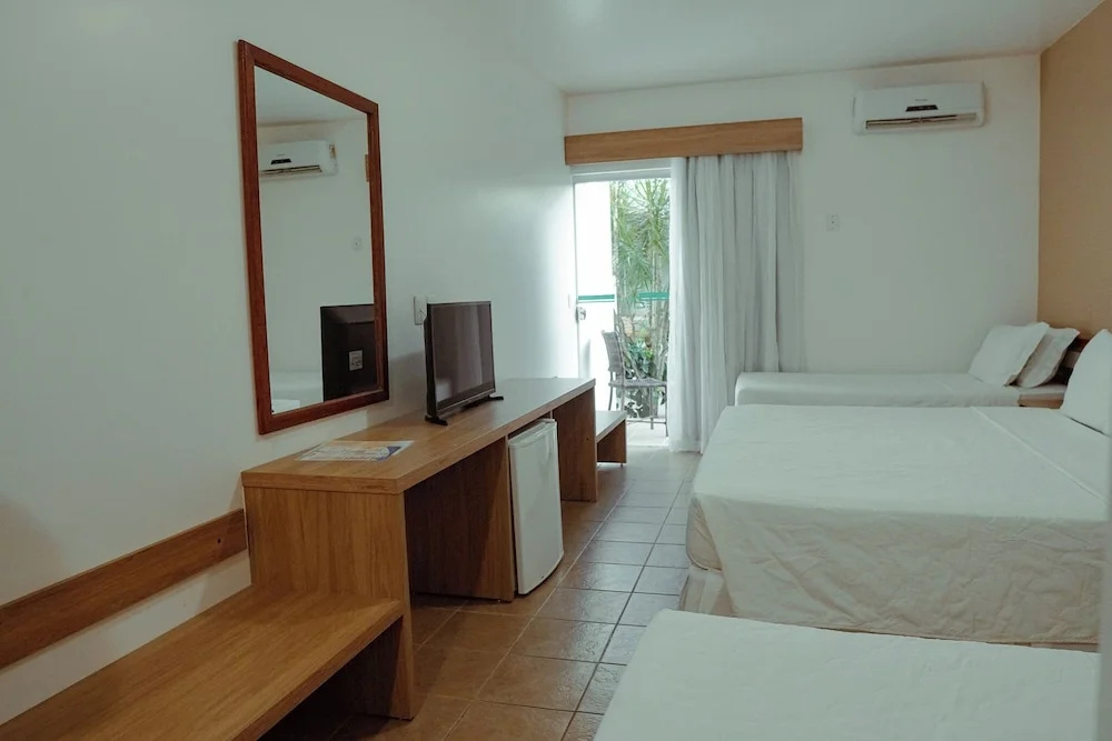 Sarana Praia Hotel - Chambres