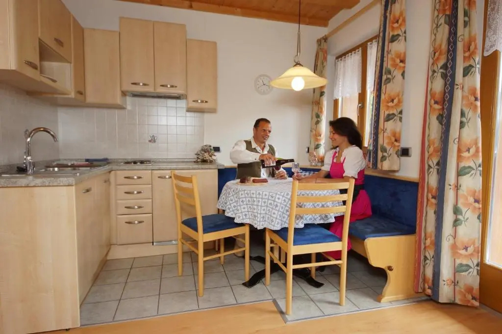 1 Bedroom Apartment with mountain view
