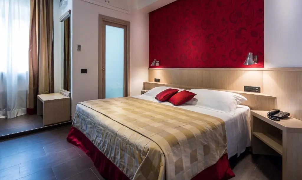 Hotel De Petris - Chambres