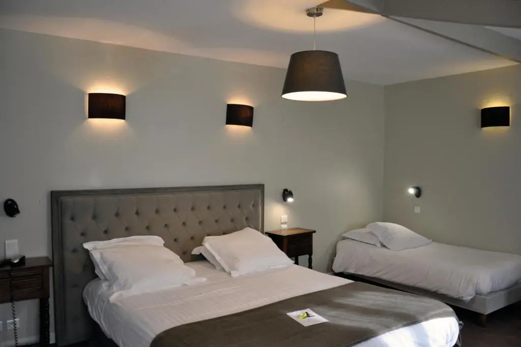 Hostellerie de la Vieille Ferme - Chambres
