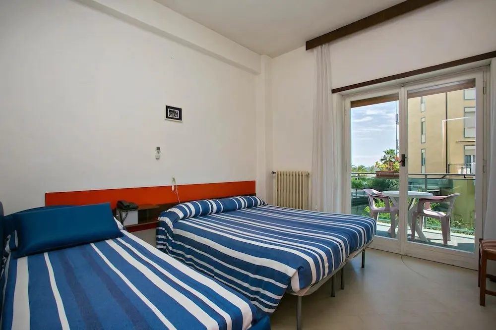 Hotel Antares - Chambres