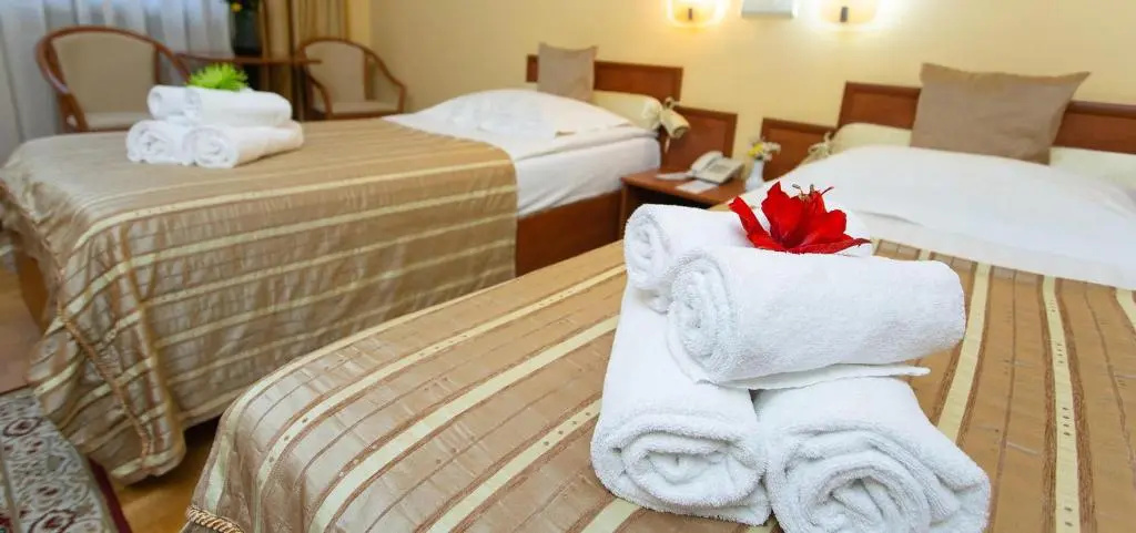 Hotel Fenyo - Chambres