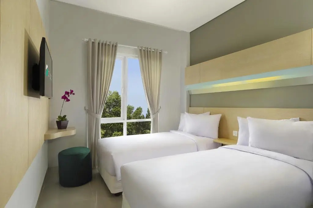 Comfort Double room with garden view (twin beds)