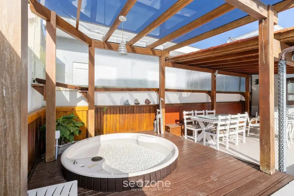 Duplex W/pool 800m From the Beach in Jurere Dme025