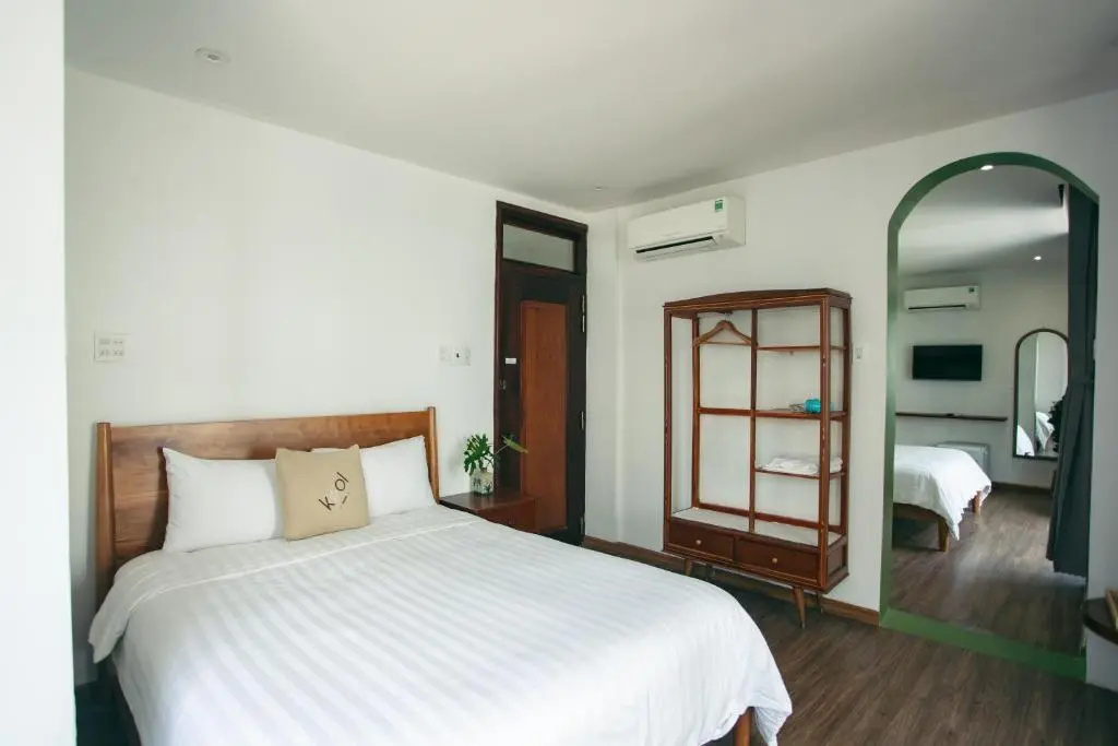 Standard Quadruple room with balcony