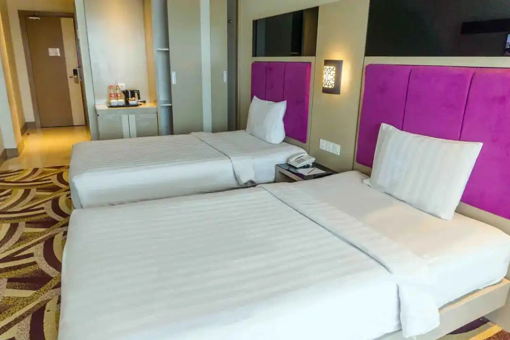Superior Double room (twin beds)