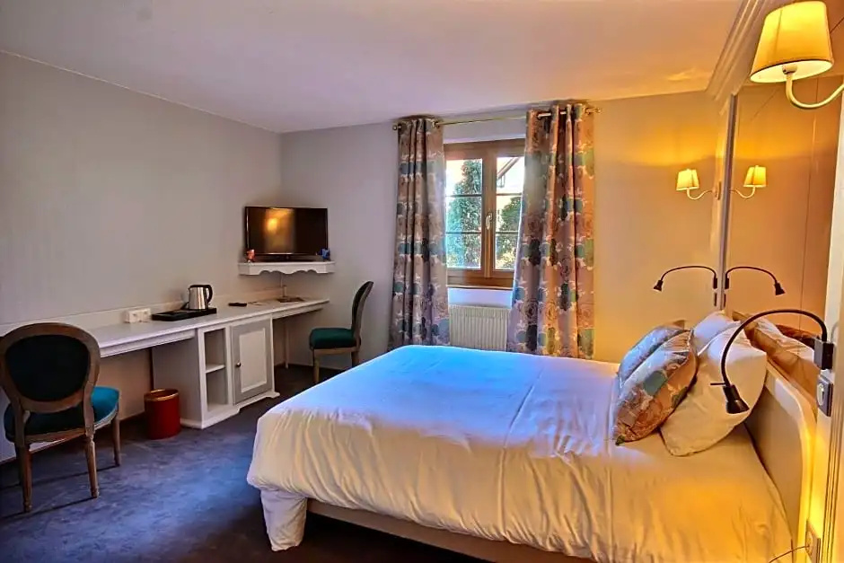 Hotel Restaurant Relais De La Poste - Strasbourg Nord - Chambres
