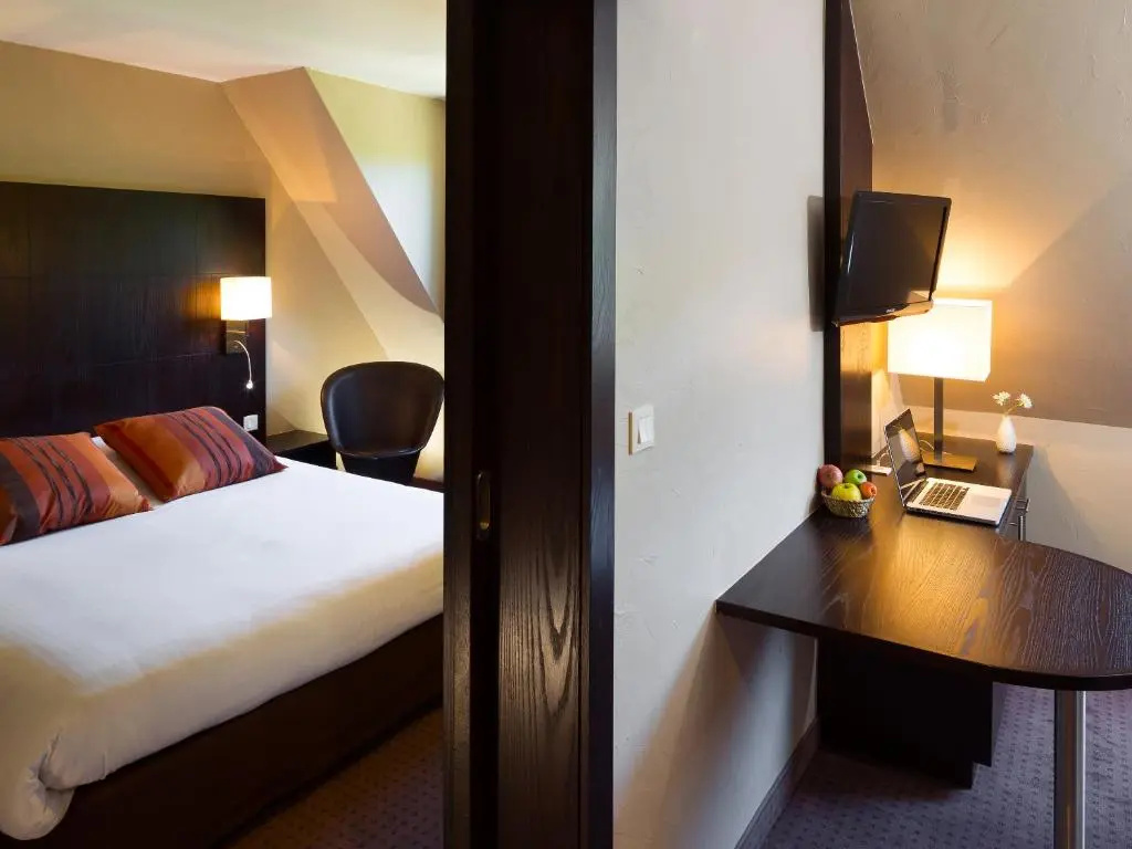 Hotel Restaurant & Spa Verte Vallée - Chambres