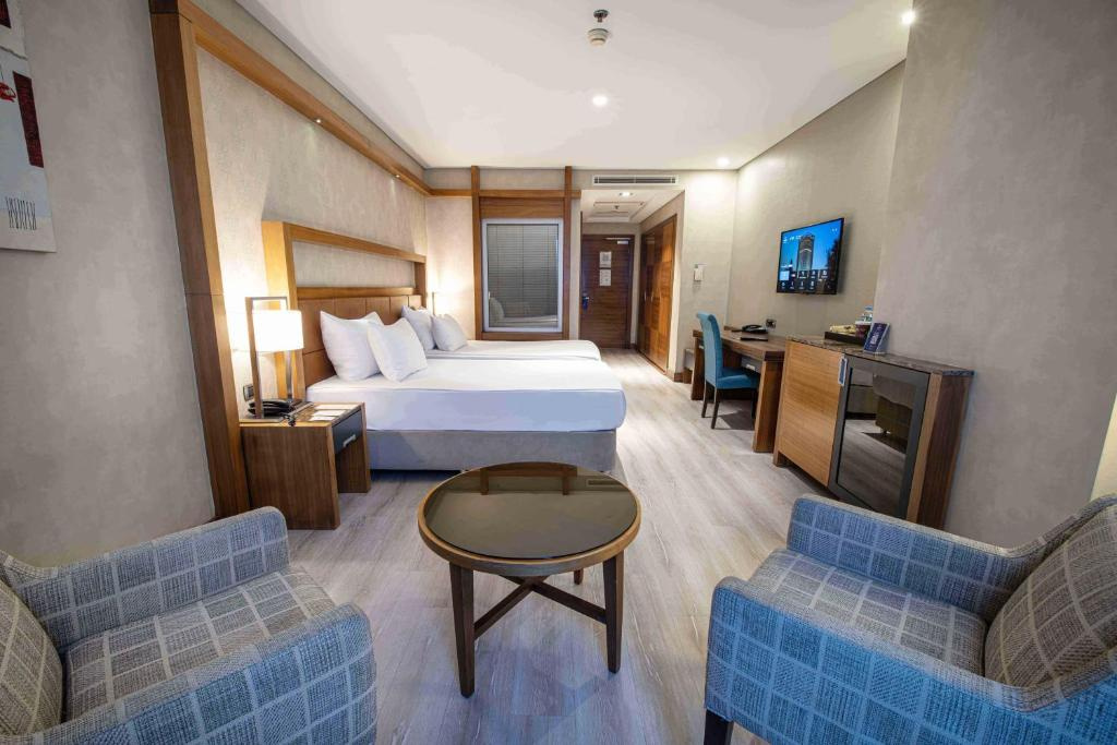 Dedeman Konya Hotel And Convention Center - Chambres