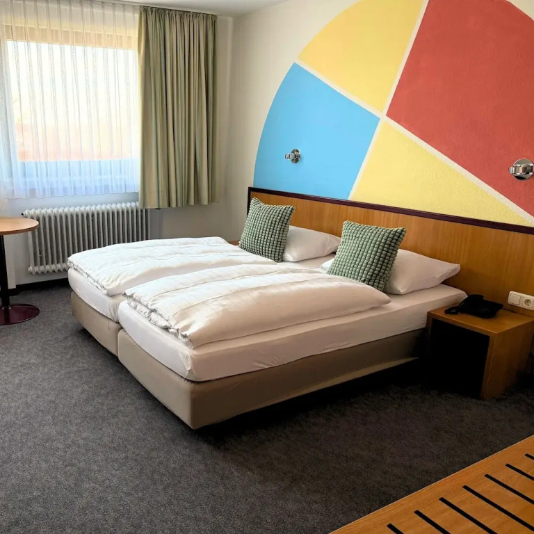 Standard Double room (full double bed)