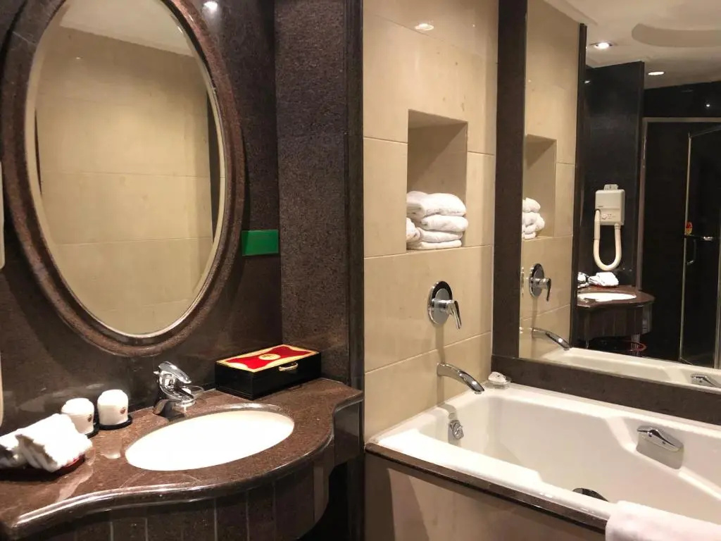 Hui Hua International Hotel Dongguan - Chambres