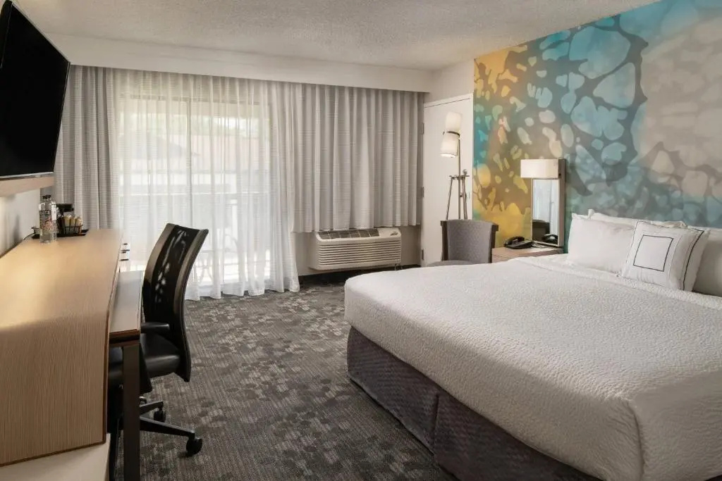 Courtyard Orlando Lake Buena Vista at Vista Centre - Chambres