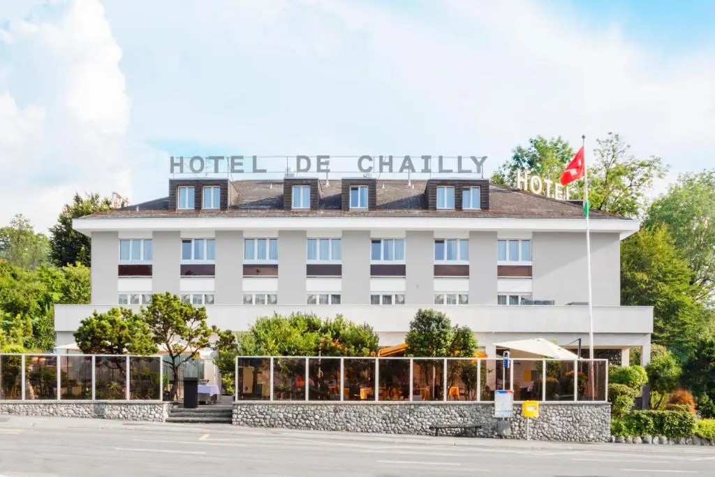 Hotel de Chailly — фото