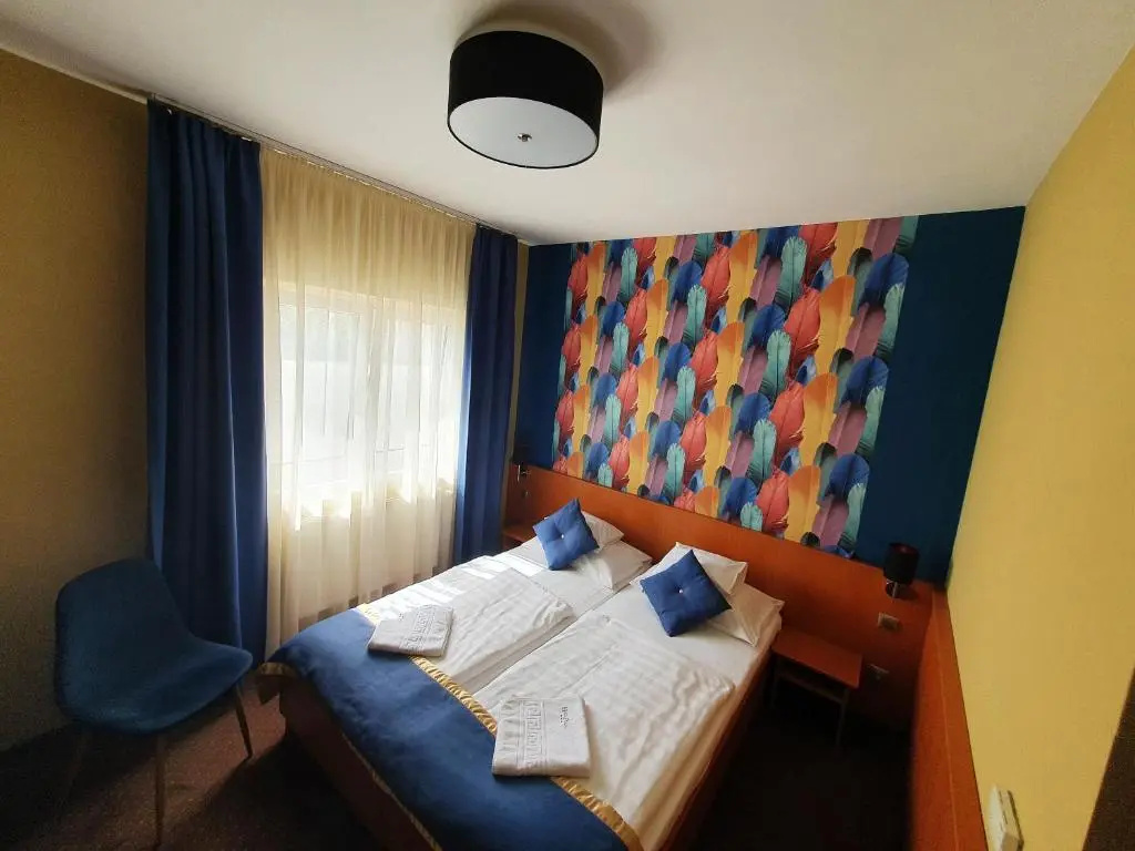 Standard Double room (full double bed)