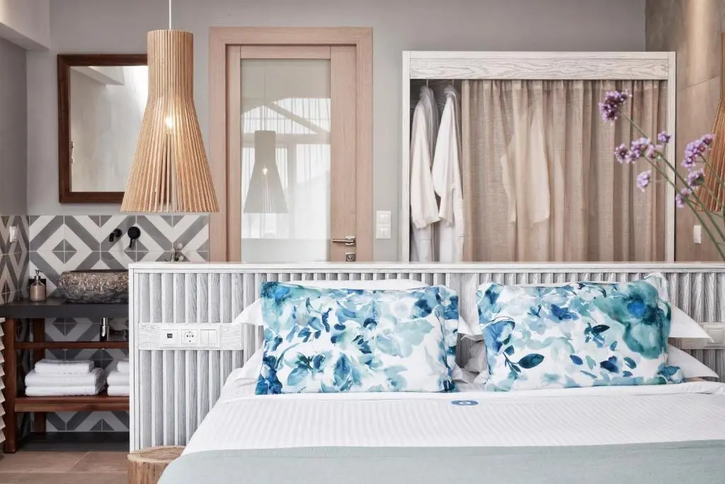 Antigoni Seaside Resort - Chambres