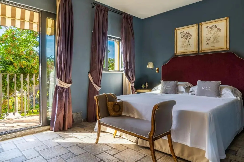 Hotel Villa Carlotta - Chambres