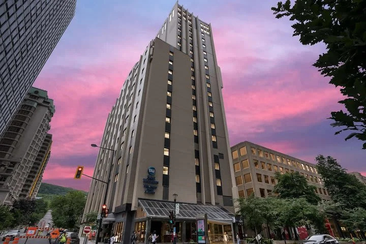 Best Western Ville-Marie Montreal Hotel & Suites - Chambres