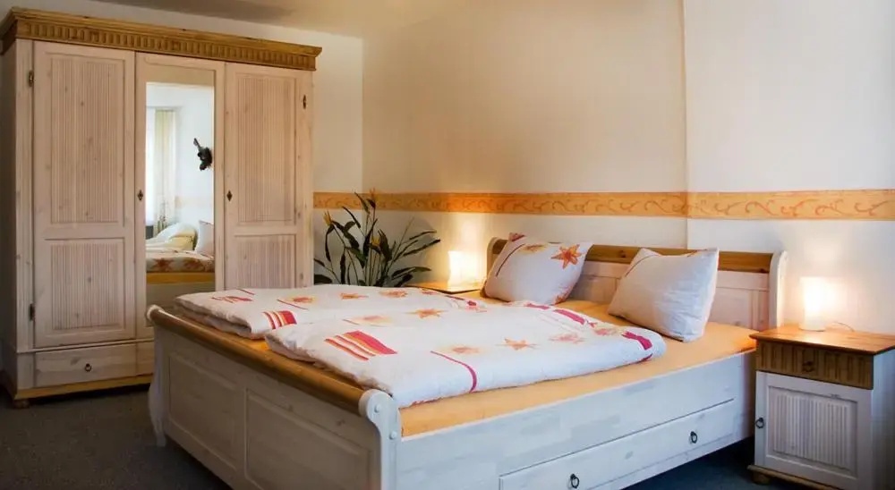 Standard Double room (full double bed)