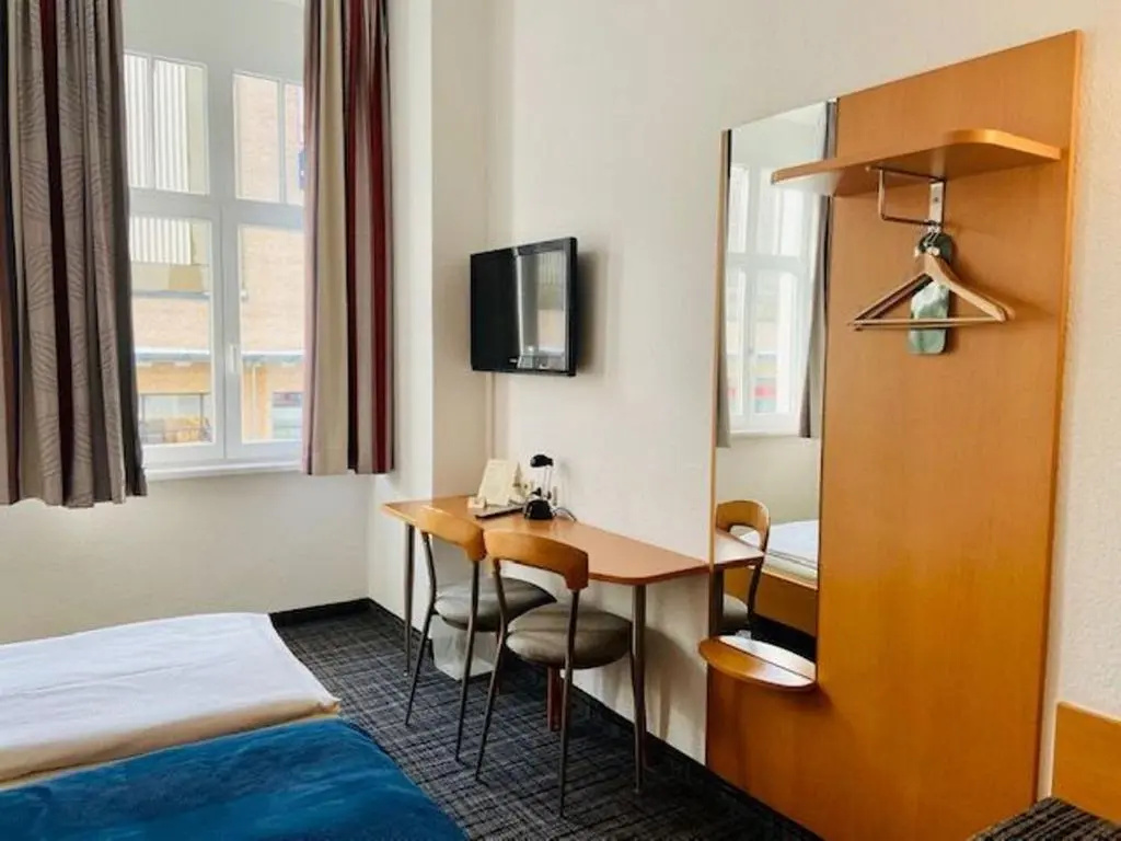 City Hotel - Chambres
