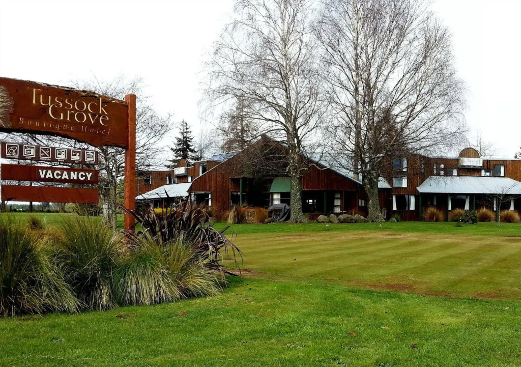 Tussock Grove Boutique Hotel - Général