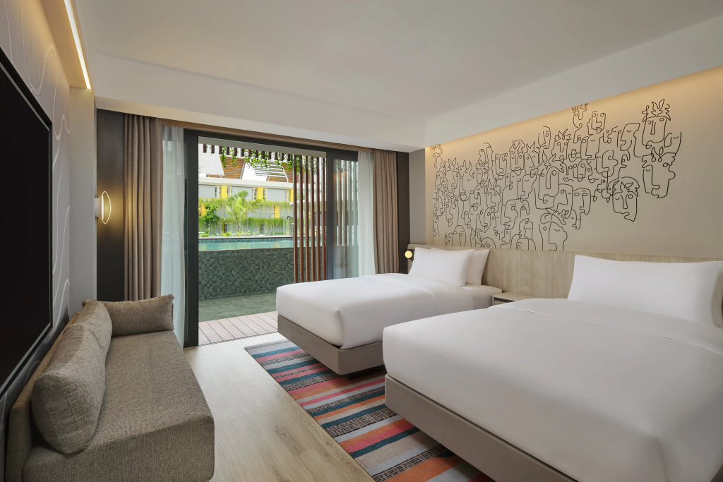 Aloft by Marriott Bali Kuta at Beachwalk — фото