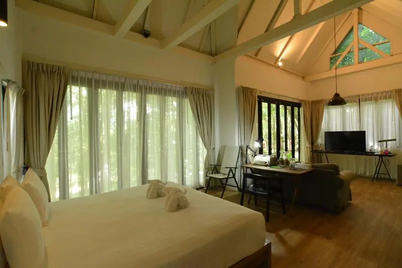 Sappraiwan Elephant Resort & Sanctuary - Chambres