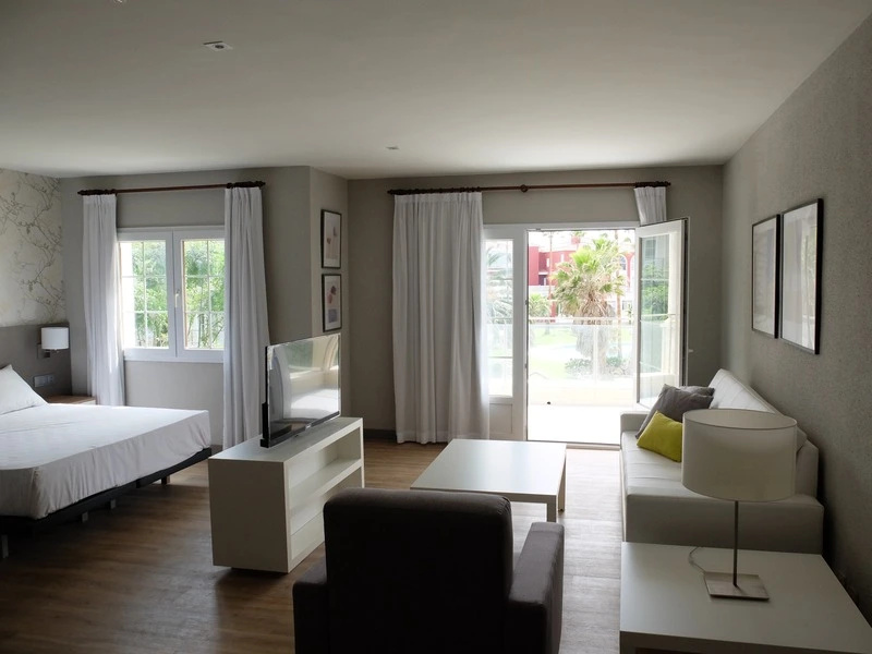 Aparthotel HG Jardin de Menorca - Chambres