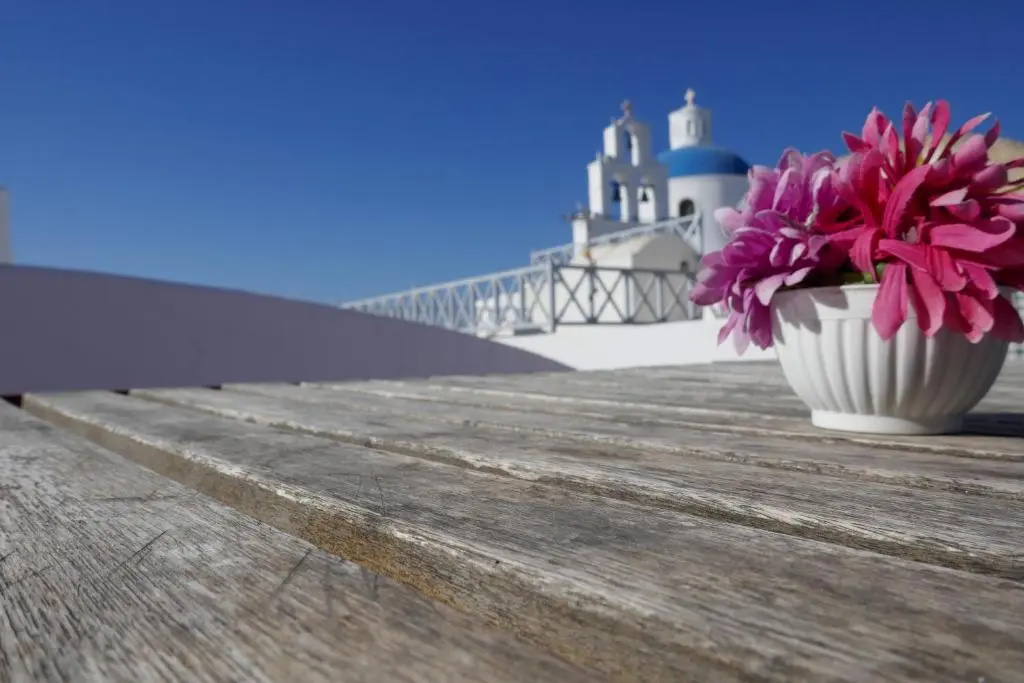 Top Oia - Chambres
