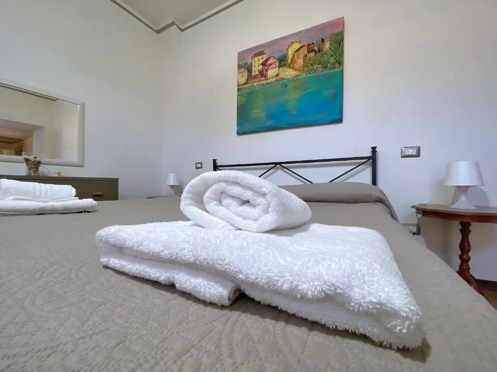 Terrazza sul Vesuvio con piscina - Chambres