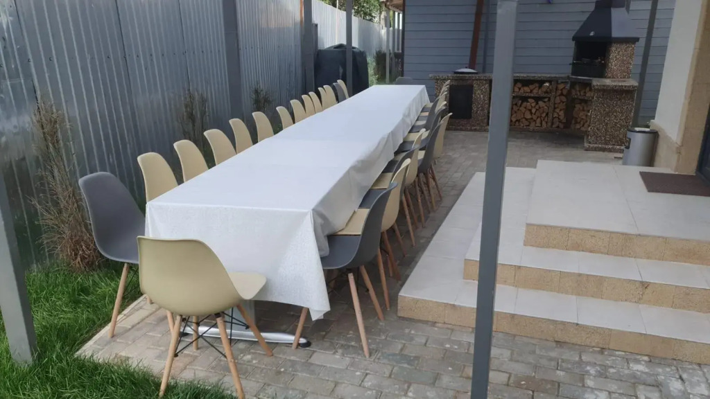 Коттедж Yellow Stone с камином - фото 14