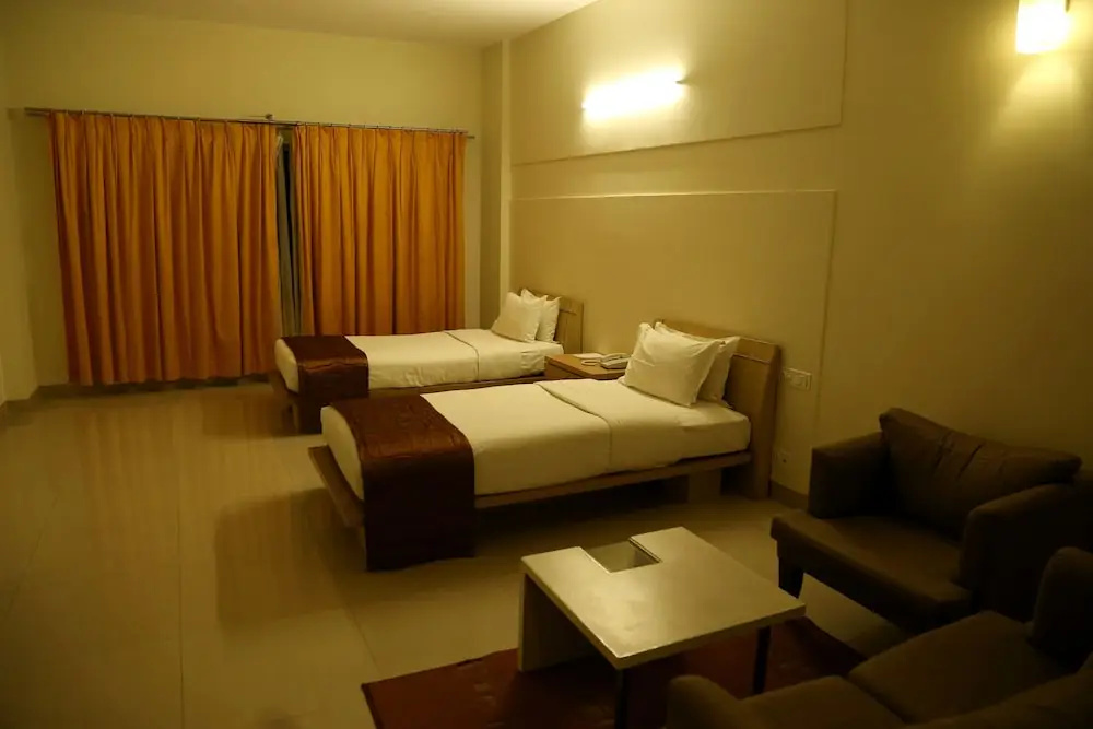 Hotel EEFA - Chambres