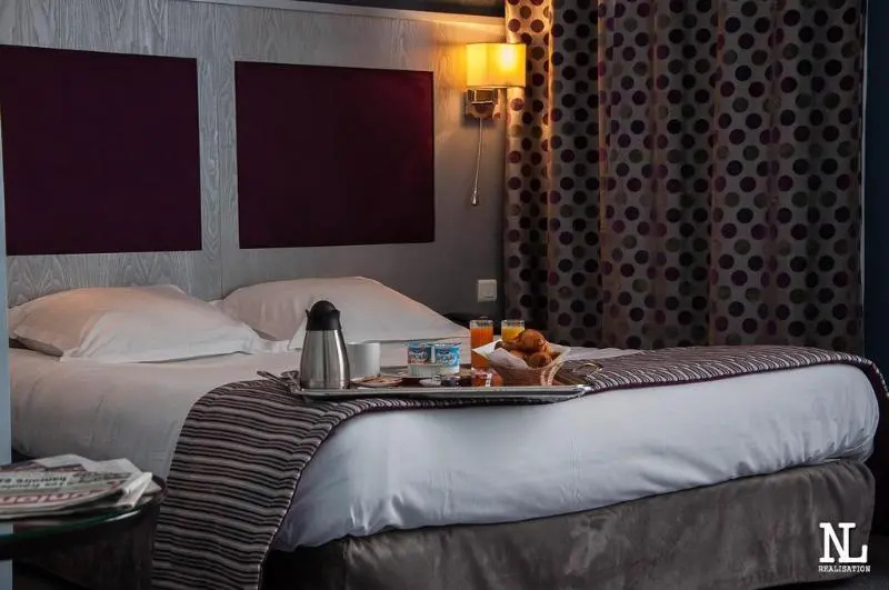 Golden Tulip Reims L'univers - Chambres
