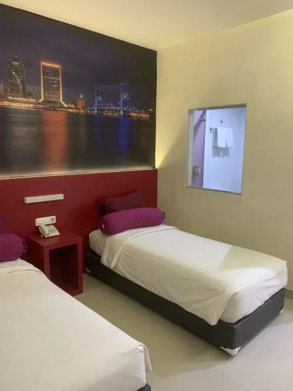 1 Bedroom Standard Double room (twin beds)