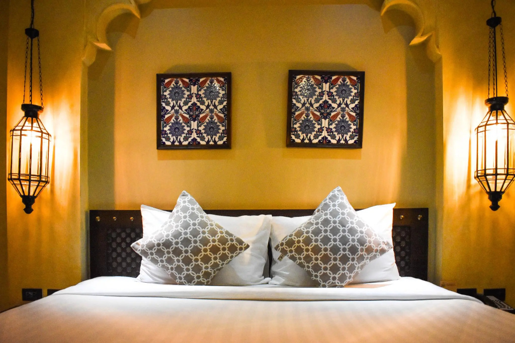 Dewan Bangkok - Chambres